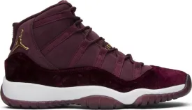 Air Jordan 11 Retro GG Heiress Velvet, Red