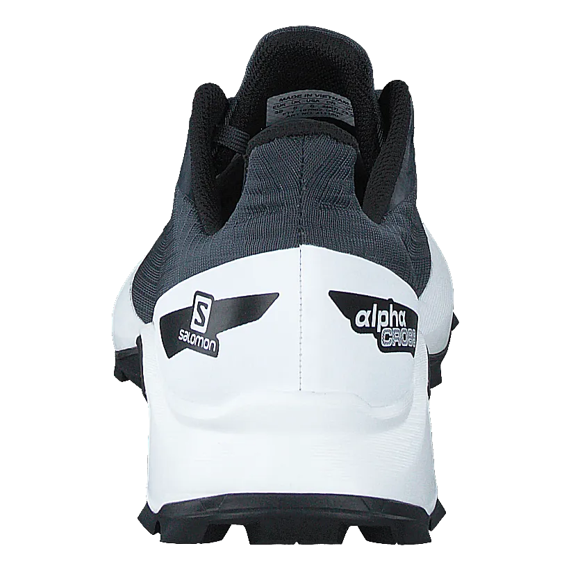 Alphacross Blast J India Ink/wht/black