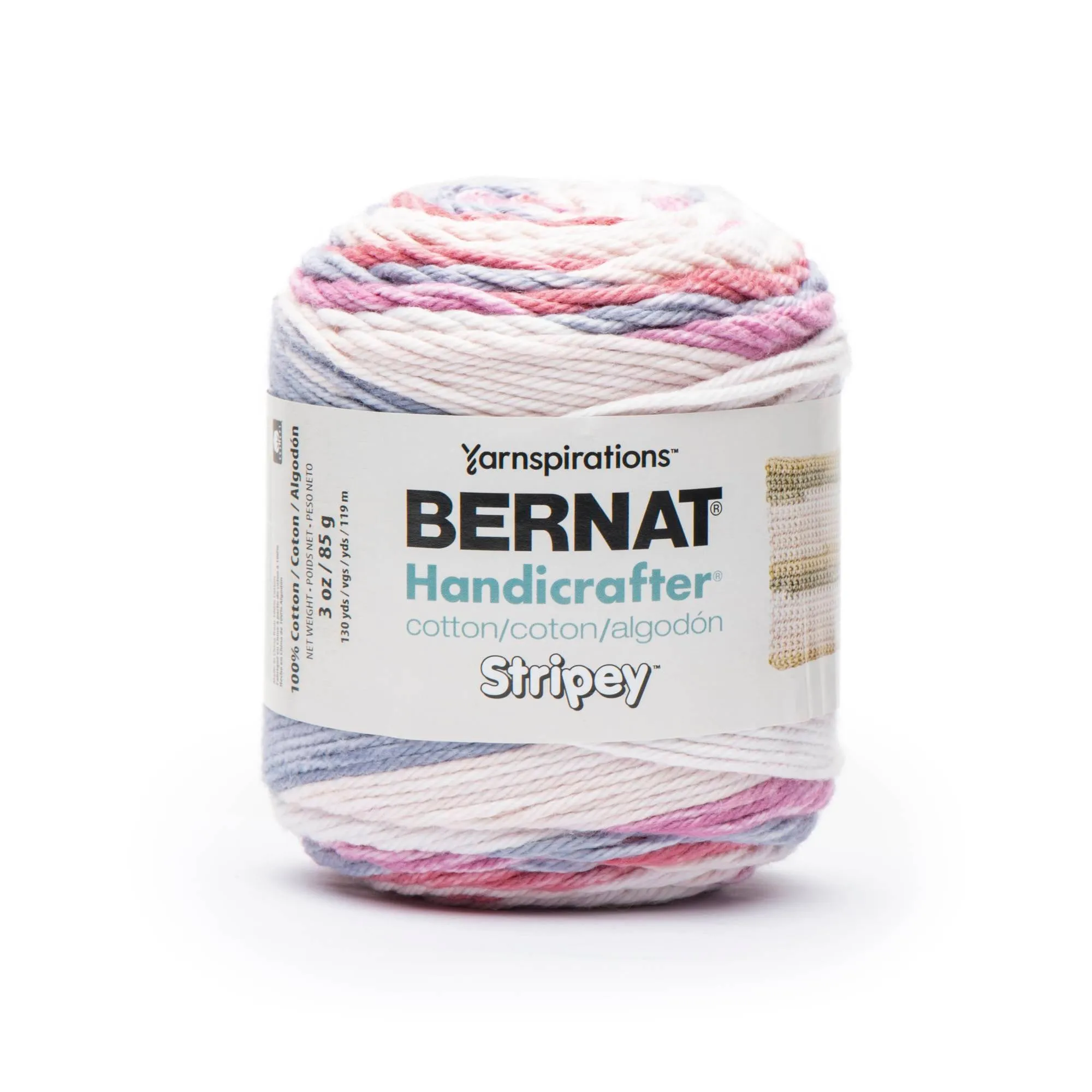 Bernat Handicrafter Stripey Yarn - Discontinued  Shades