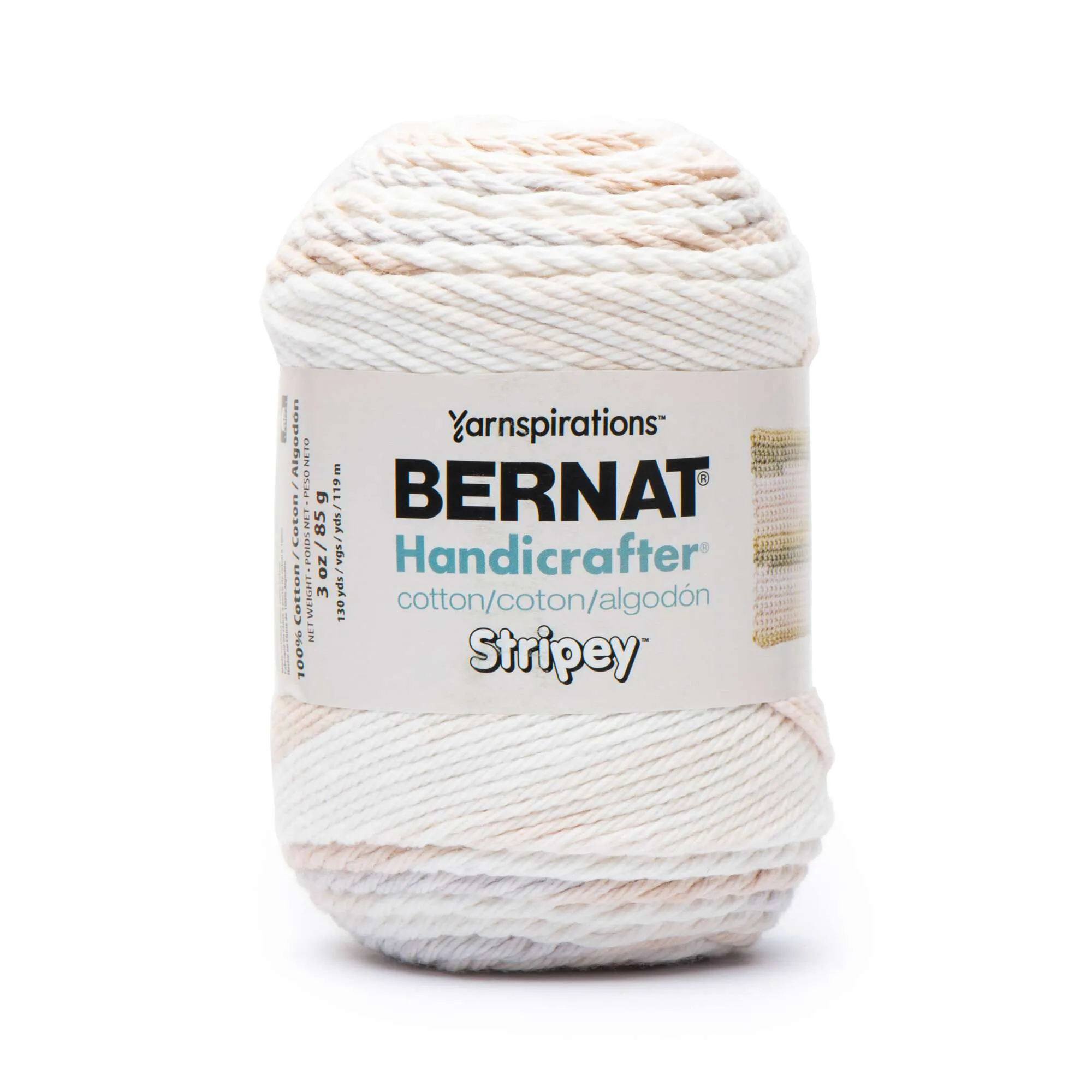 Bernat Handicrafter Stripey Yarn - Discontinued  Shades