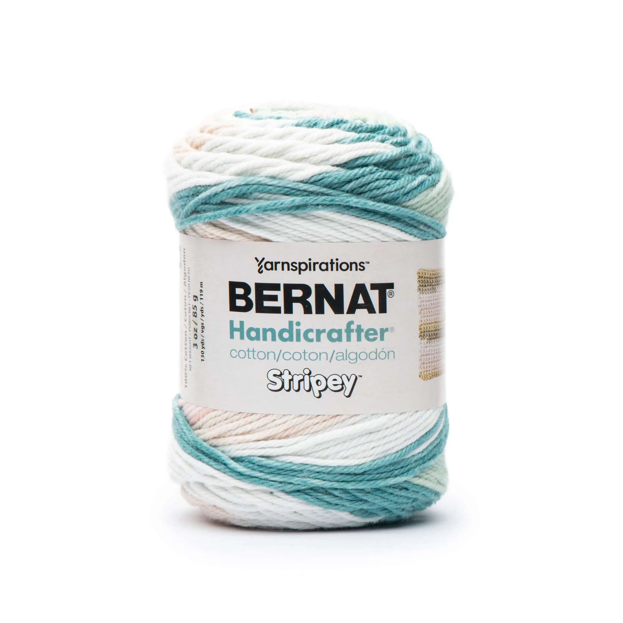 Bernat Handicrafter Stripey Yarn - Discontinued  Shades