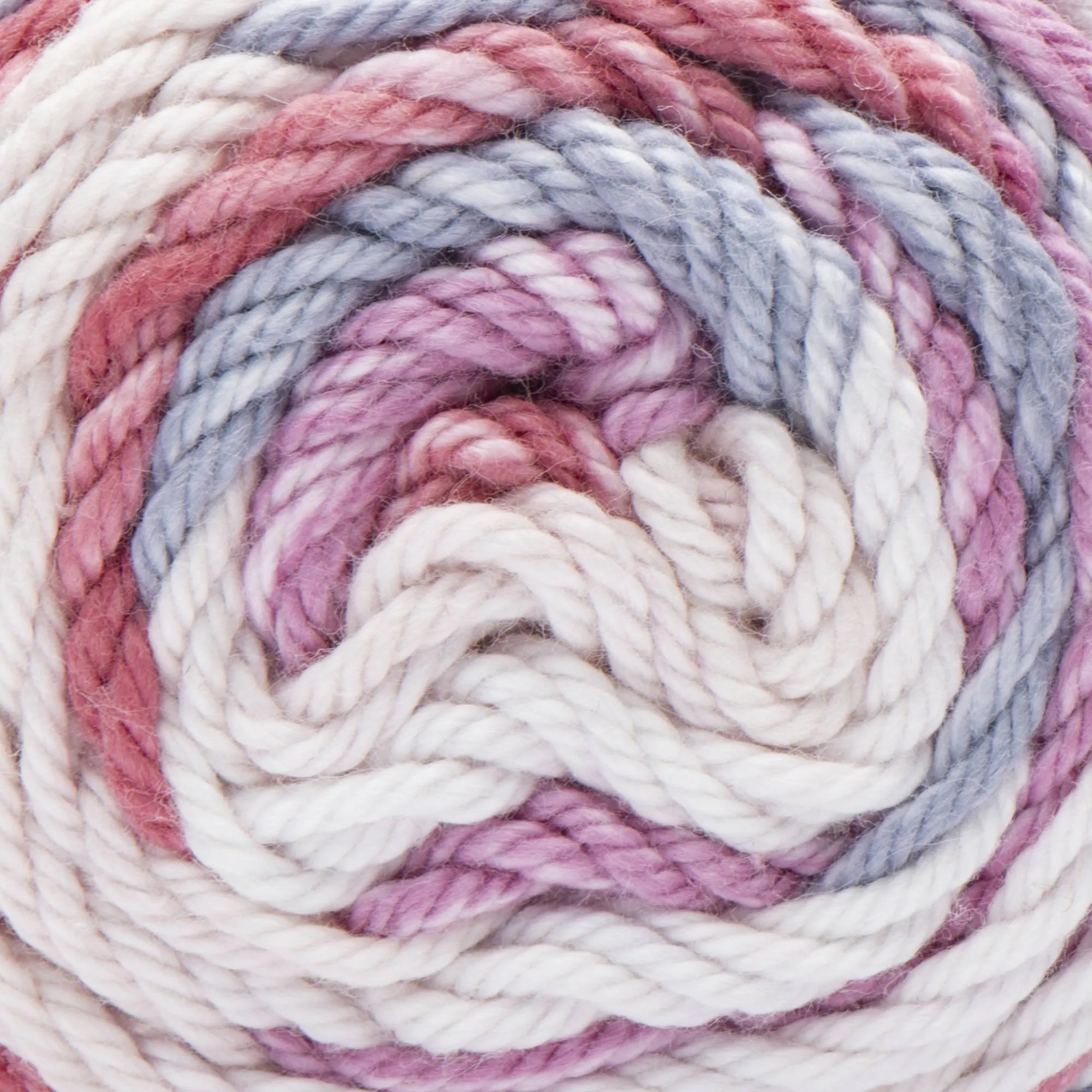 Bernat Handicrafter Stripey Yarn - Discontinued  Shades