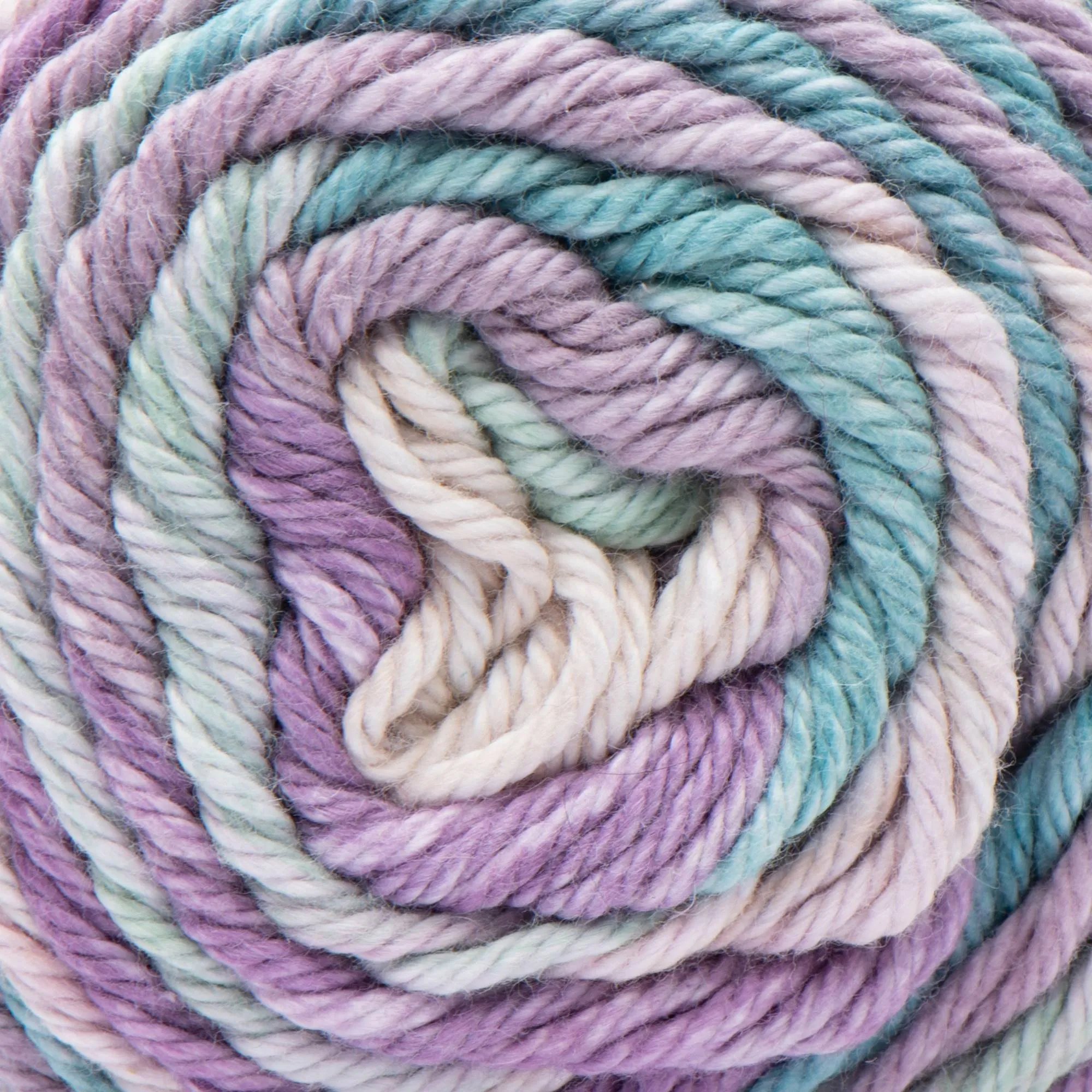 Bernat Handicrafter Stripey Yarn - Discontinued  Shades