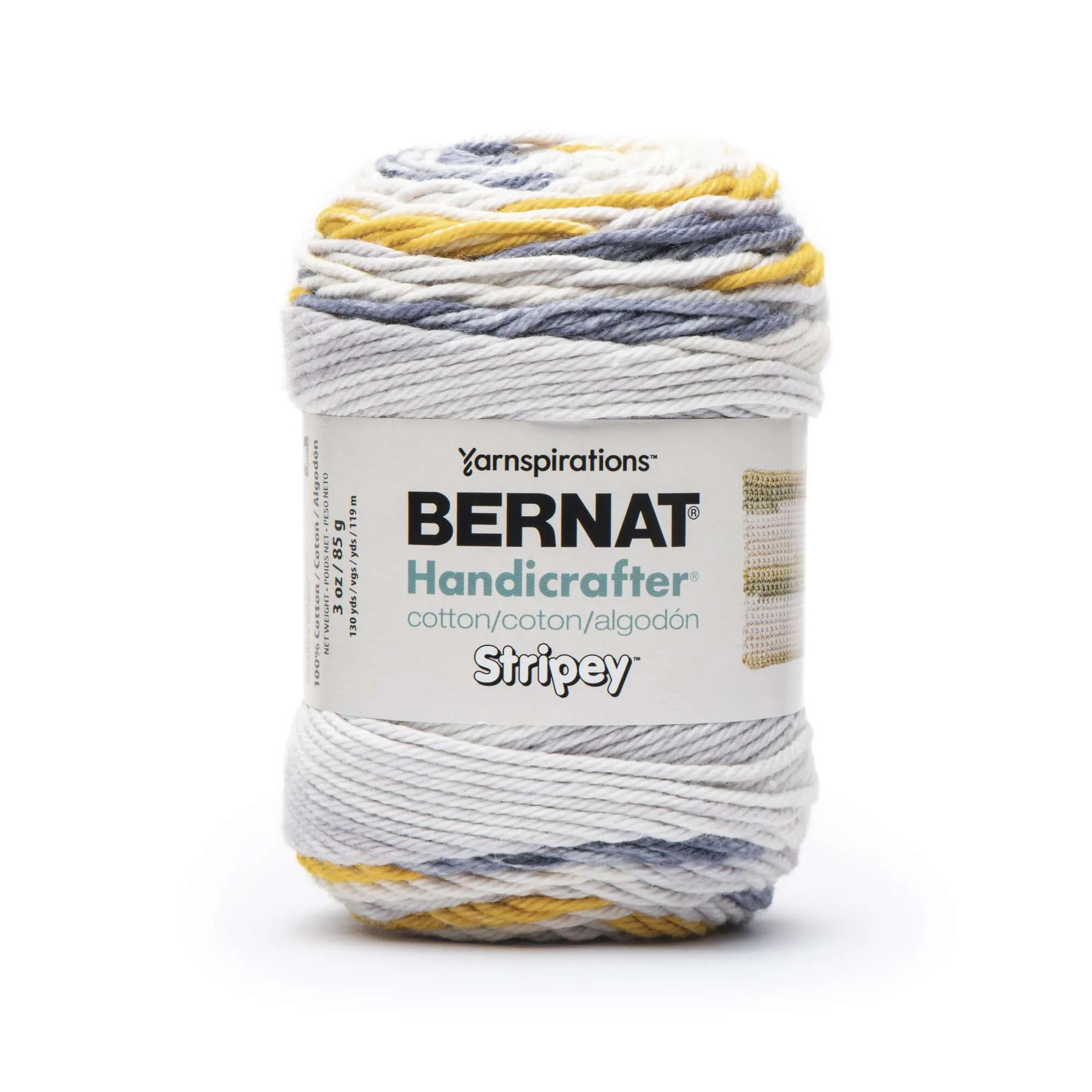 Bernat Handicrafter Stripey Yarn - Discontinued  Shades