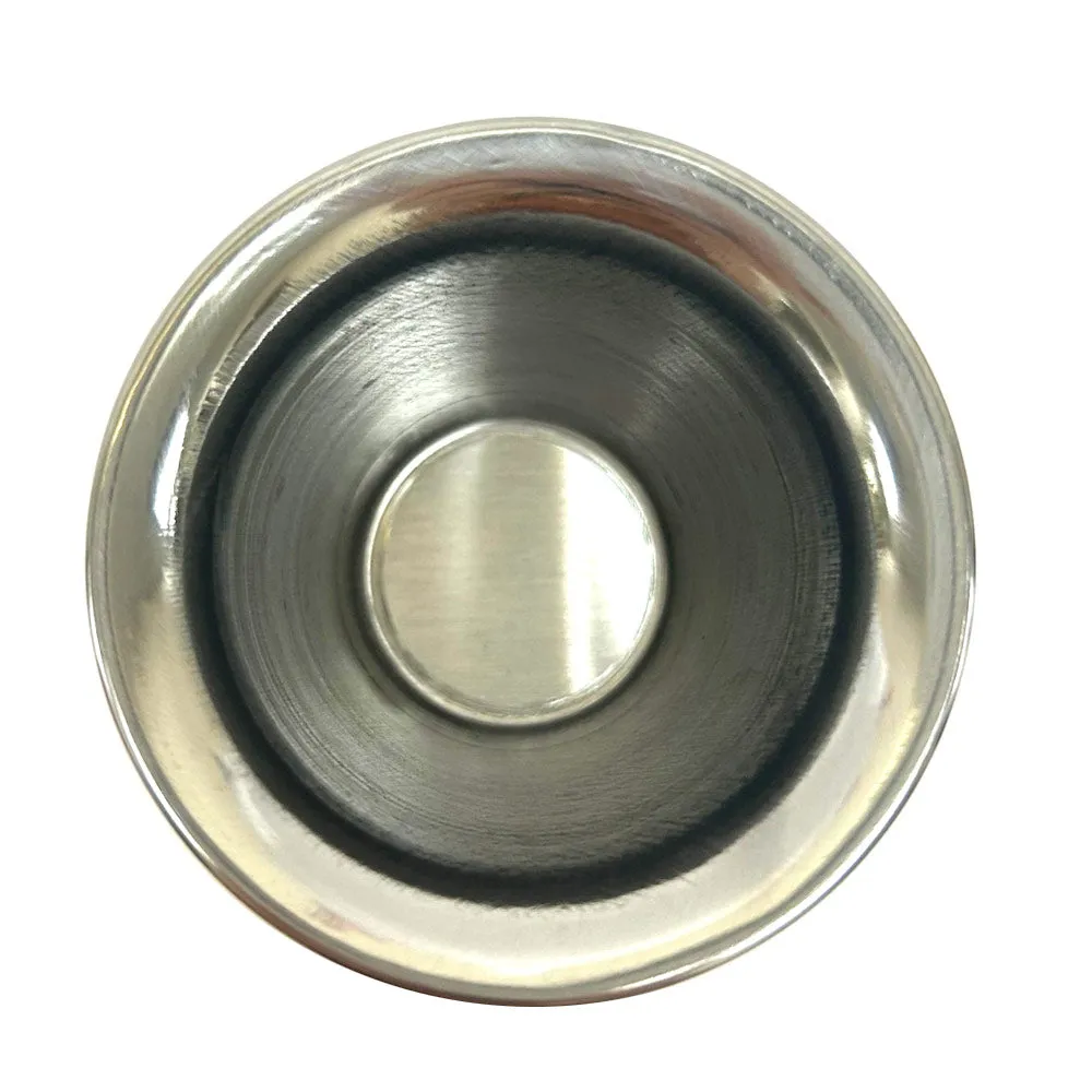 Blue Argentine Yerba Mate Cup Gourd Stainless Steel Bombilla Straw Double Wall