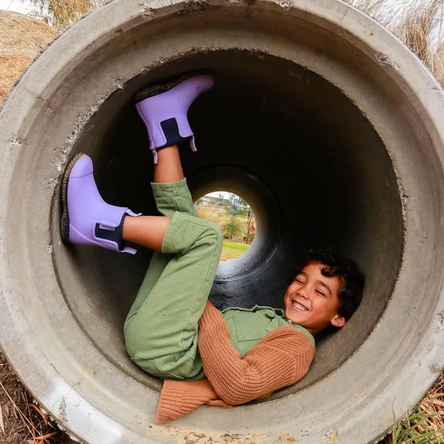 Bobbi Kids Gumboot - Lavender