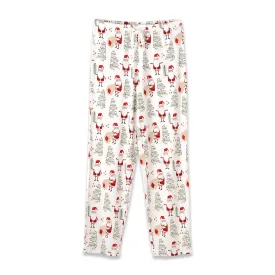 Christmas Santa Bamboo Adult Pajama Pants
