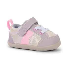 Connor First Walker Shoe - Gold by See Kai Run