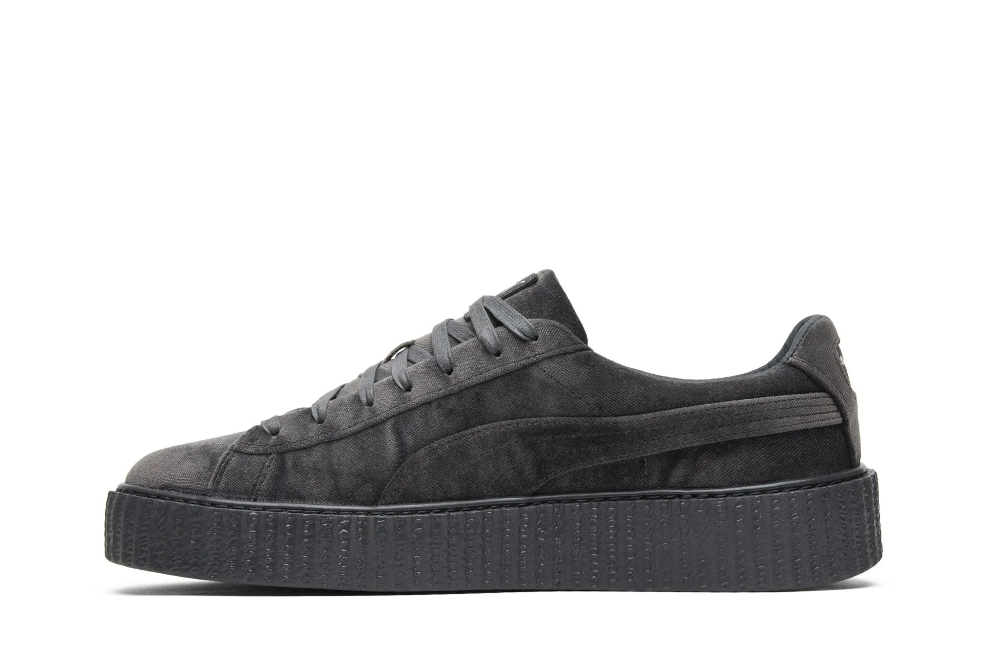 Fenty x Velvet Creeper Puma sneakers, gray