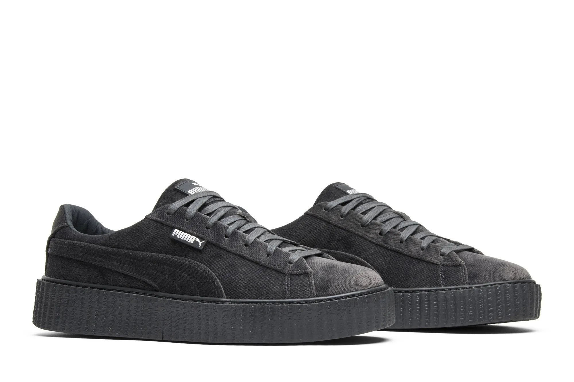 Fenty x Velvet Creeper Puma sneakers, gray
