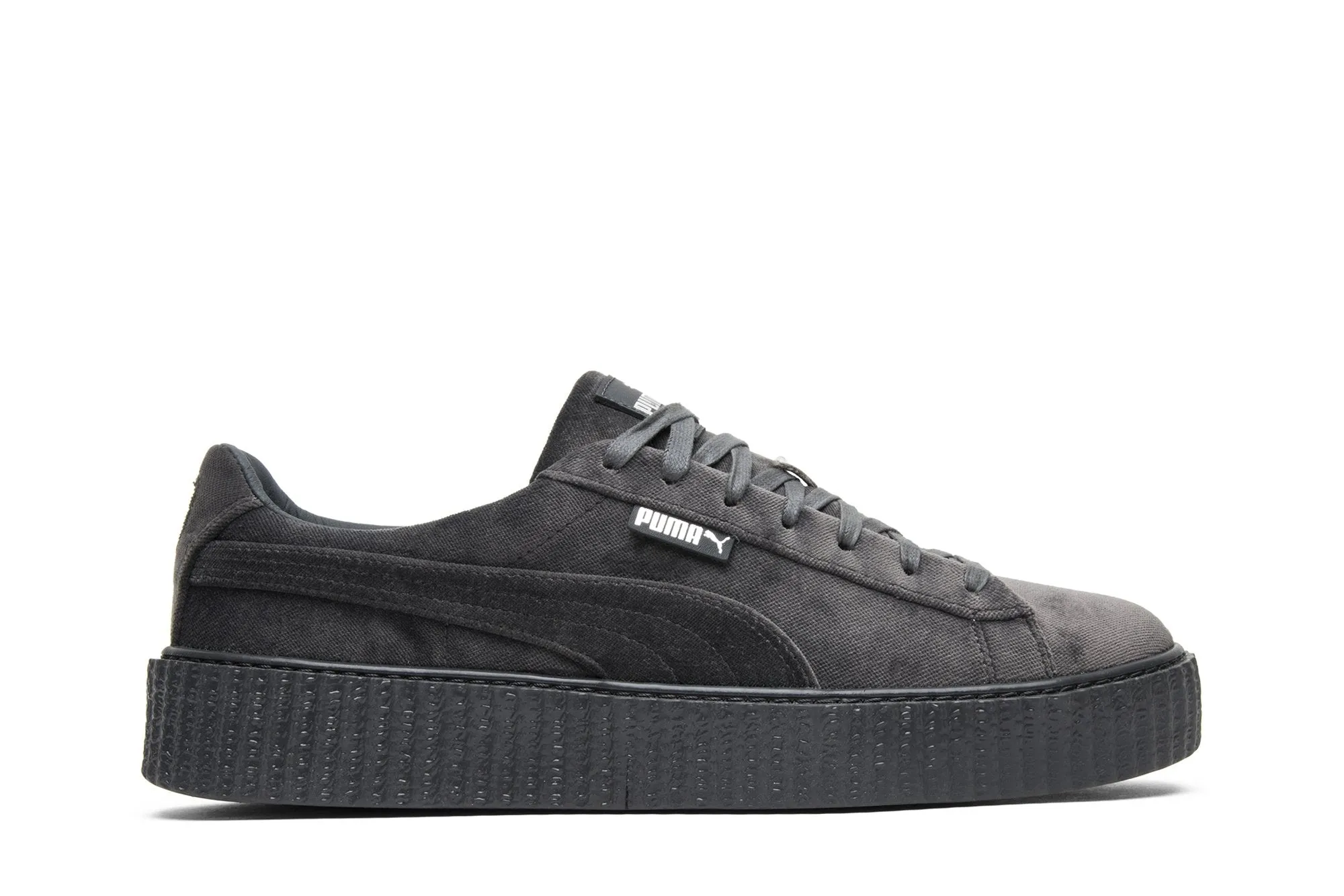 Fenty x Velvet Creeper Puma sneakers, gray
