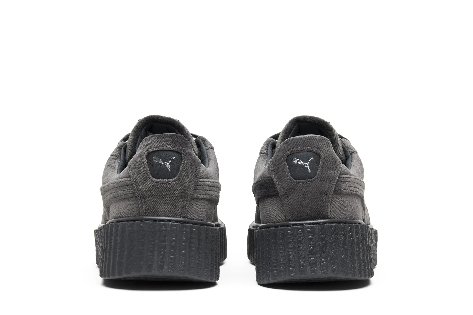 Fenty x Velvet Creeper Puma sneakers, gray