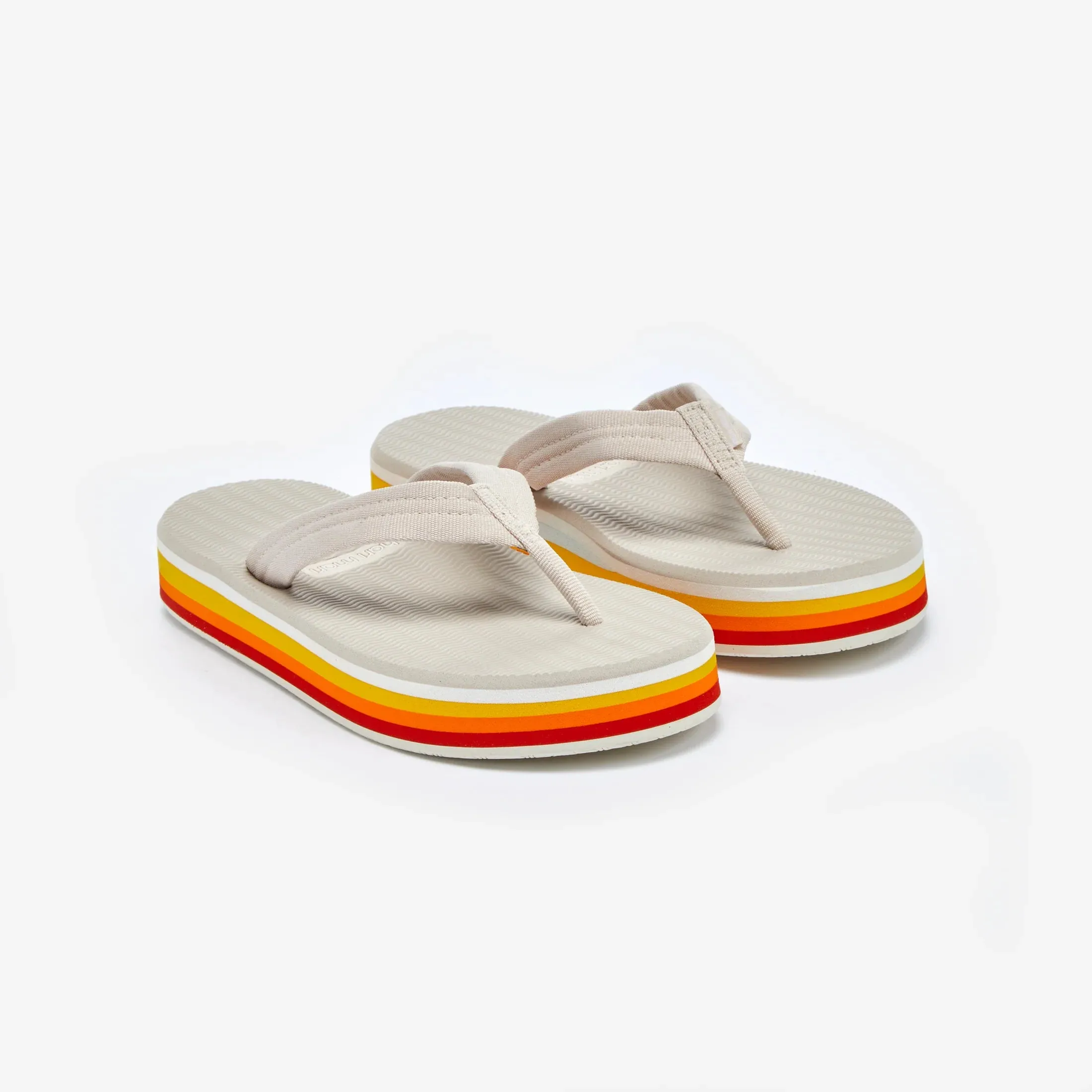 Hari Mari Women’s Dunes Sunset Cloud Flip Flops