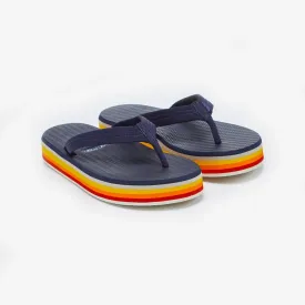 Hari Mari Women’s Dunes Sunset Navy Flip Flops