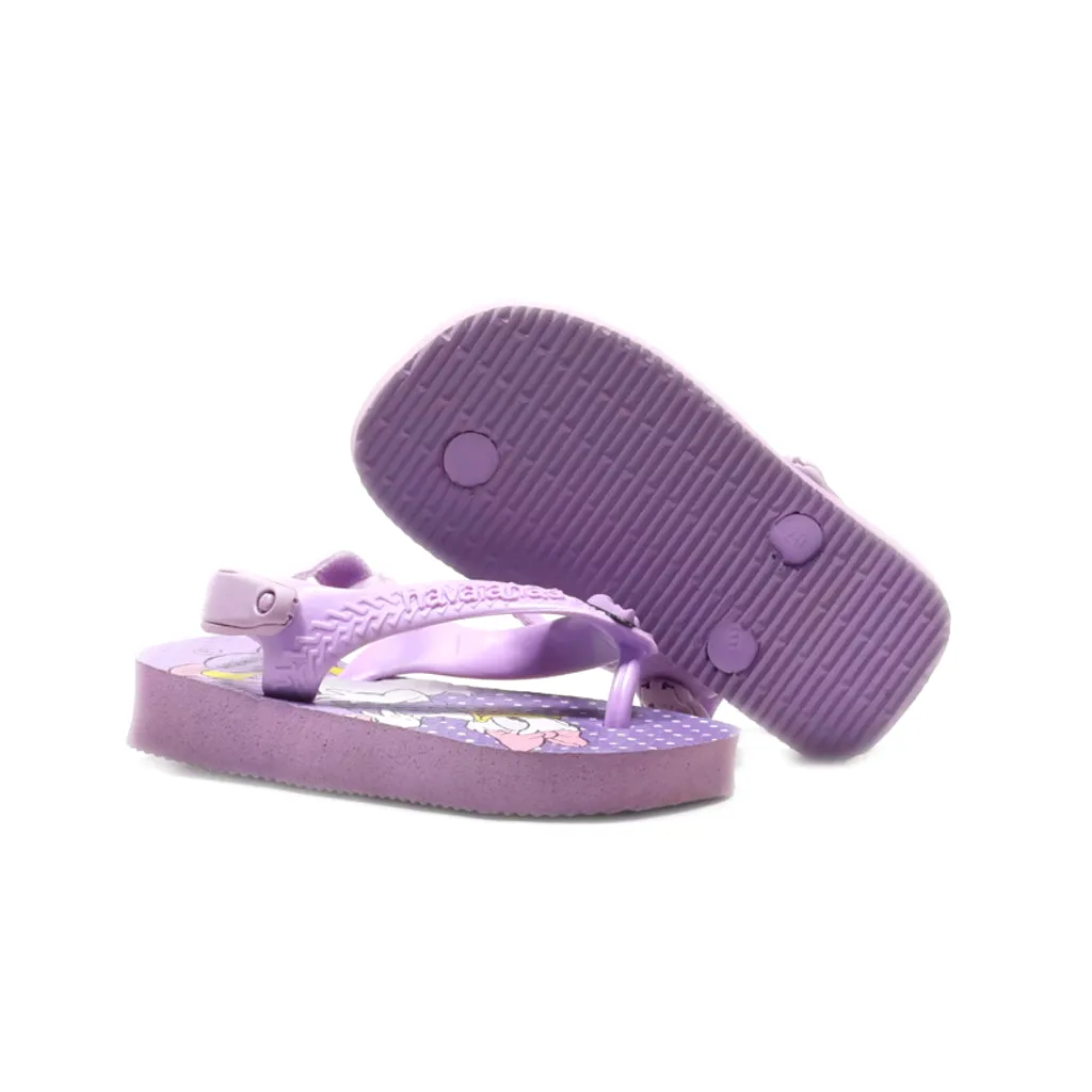 Havaianas Walkers Eva Purple Colour For Kids