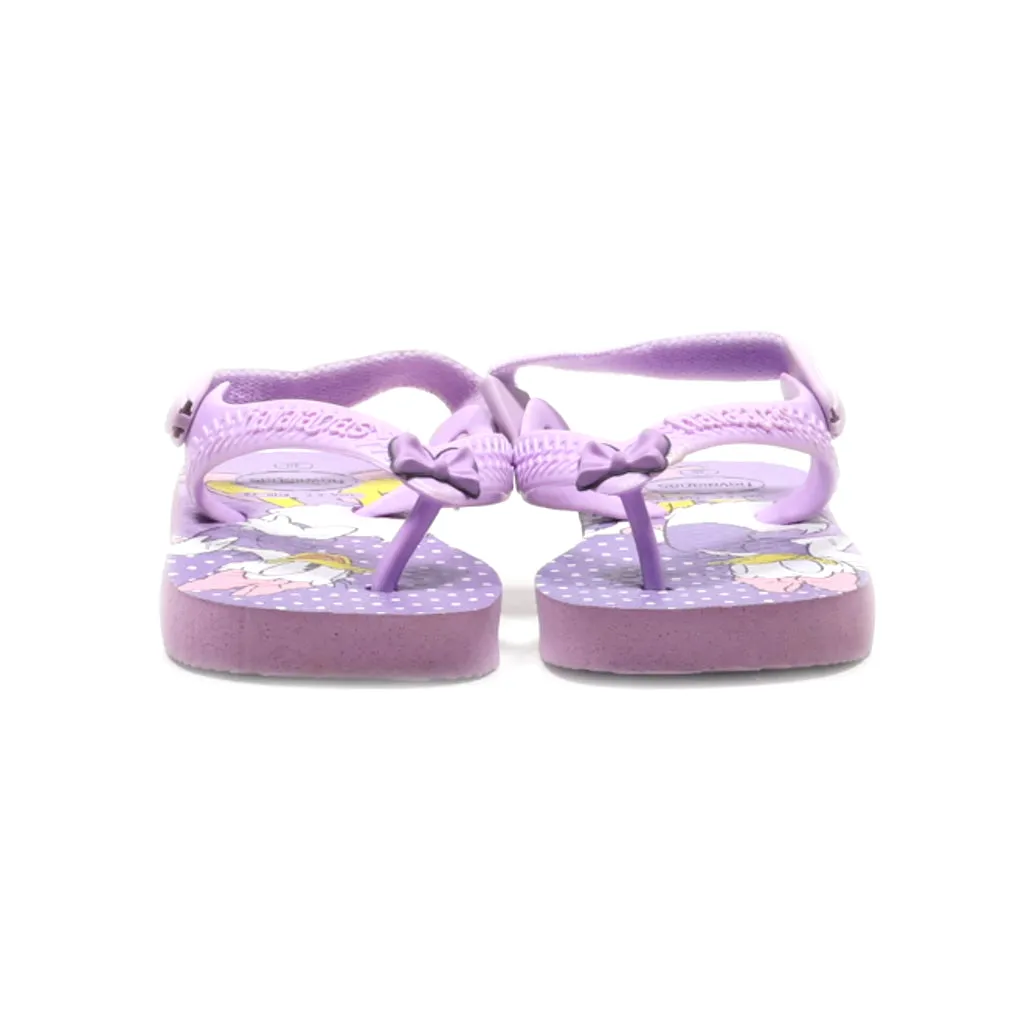 Havaianas Walkers Eva Purple Colour For Kids