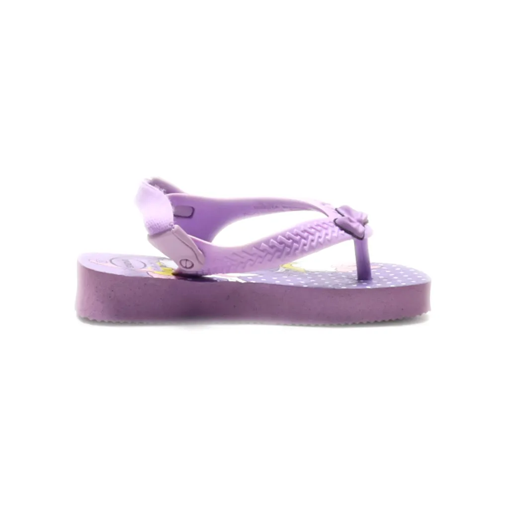 Havaianas Walkers Eva Purple Colour For Kids