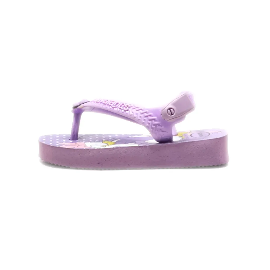 Havaianas Walkers Eva Purple Colour For Kids