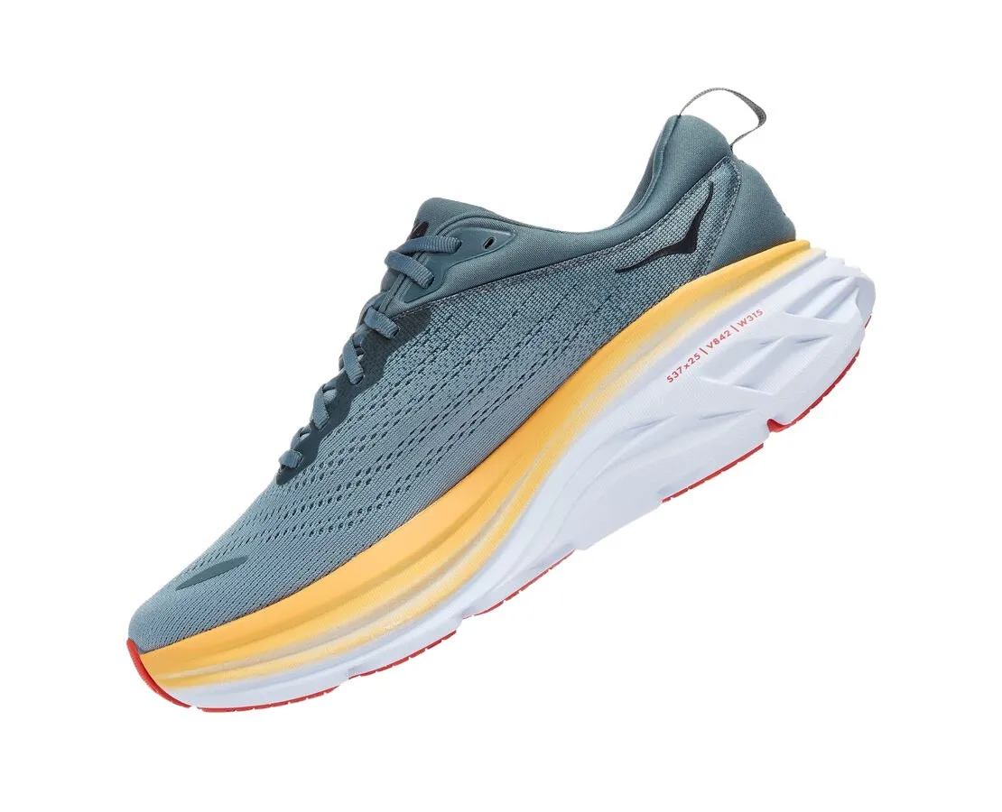 Hoka Mens Bondi 8 Running Shoes