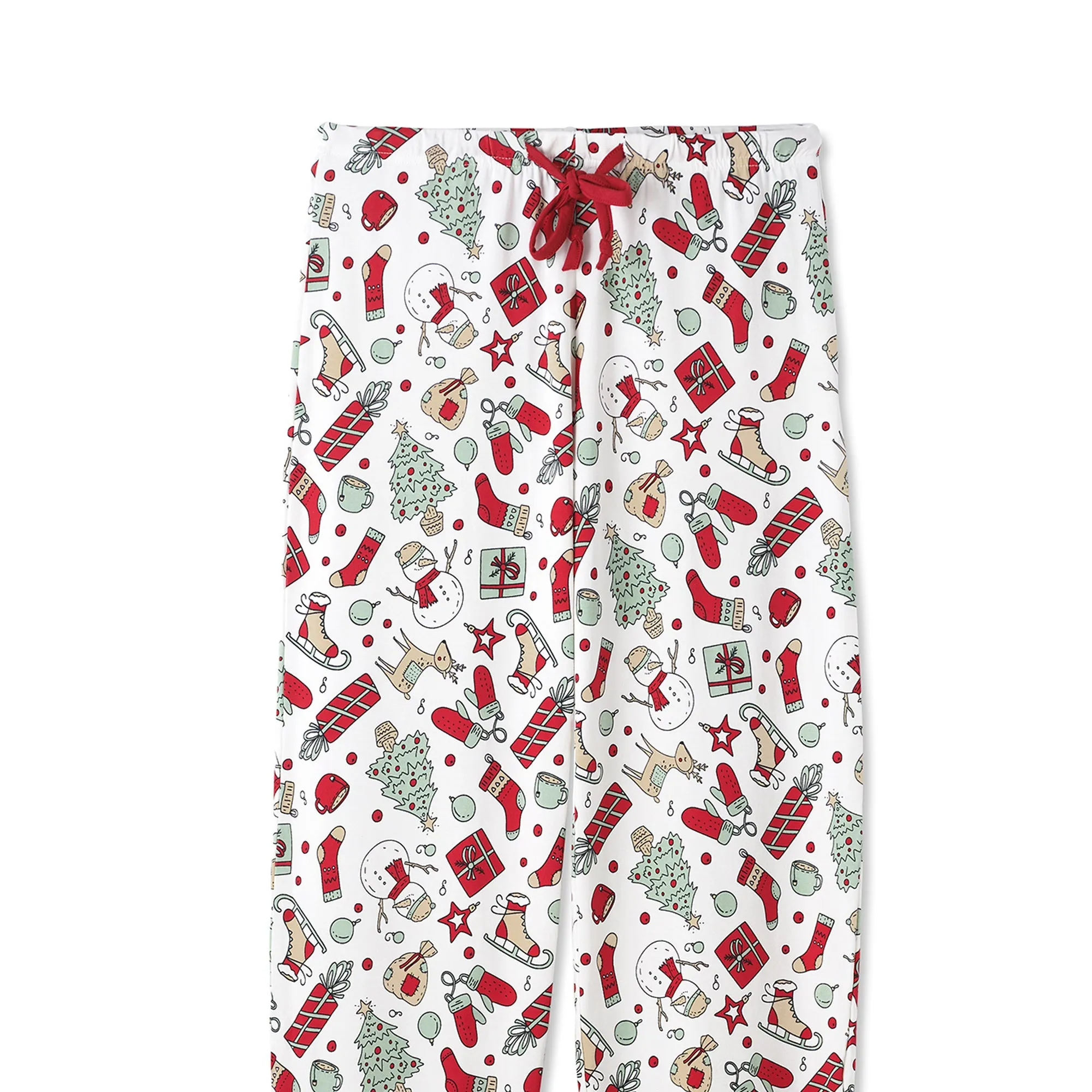Holly Jolly Bamboo Adult Pajama Pants