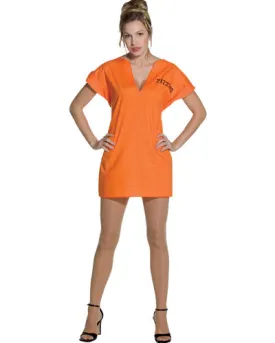 Jailhouse Dress Costume