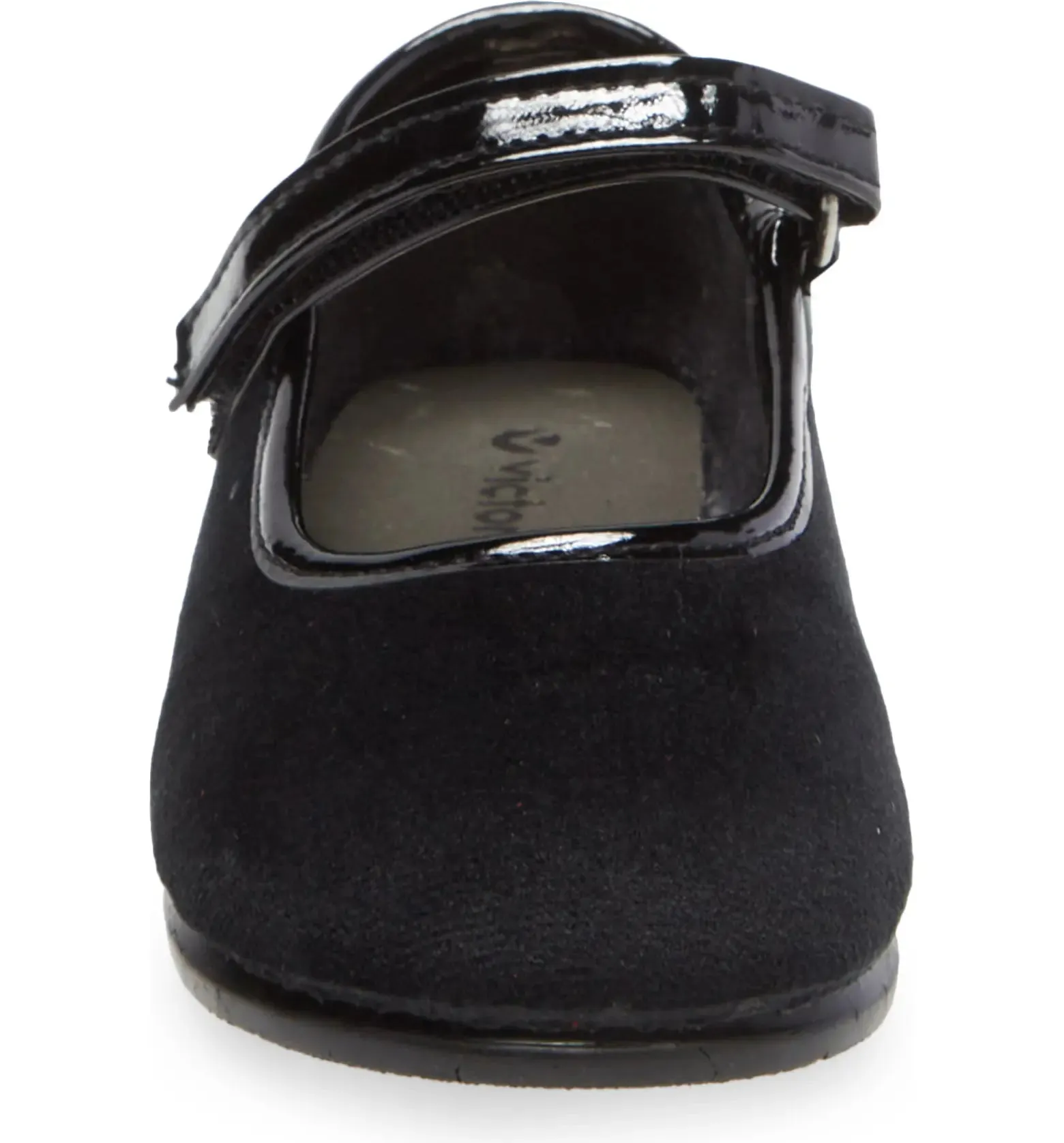 Mary Jane Alba Velvet, Black