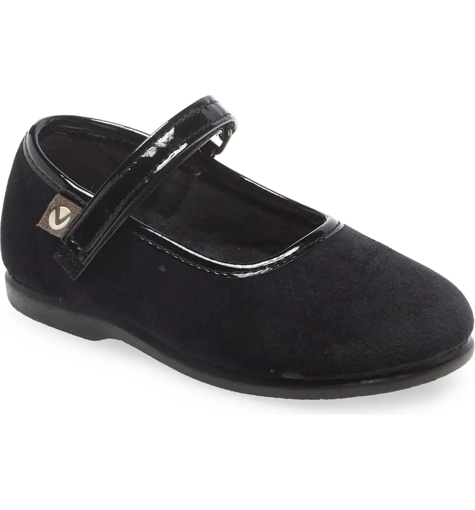 Mary Jane Alba Velvet, Black