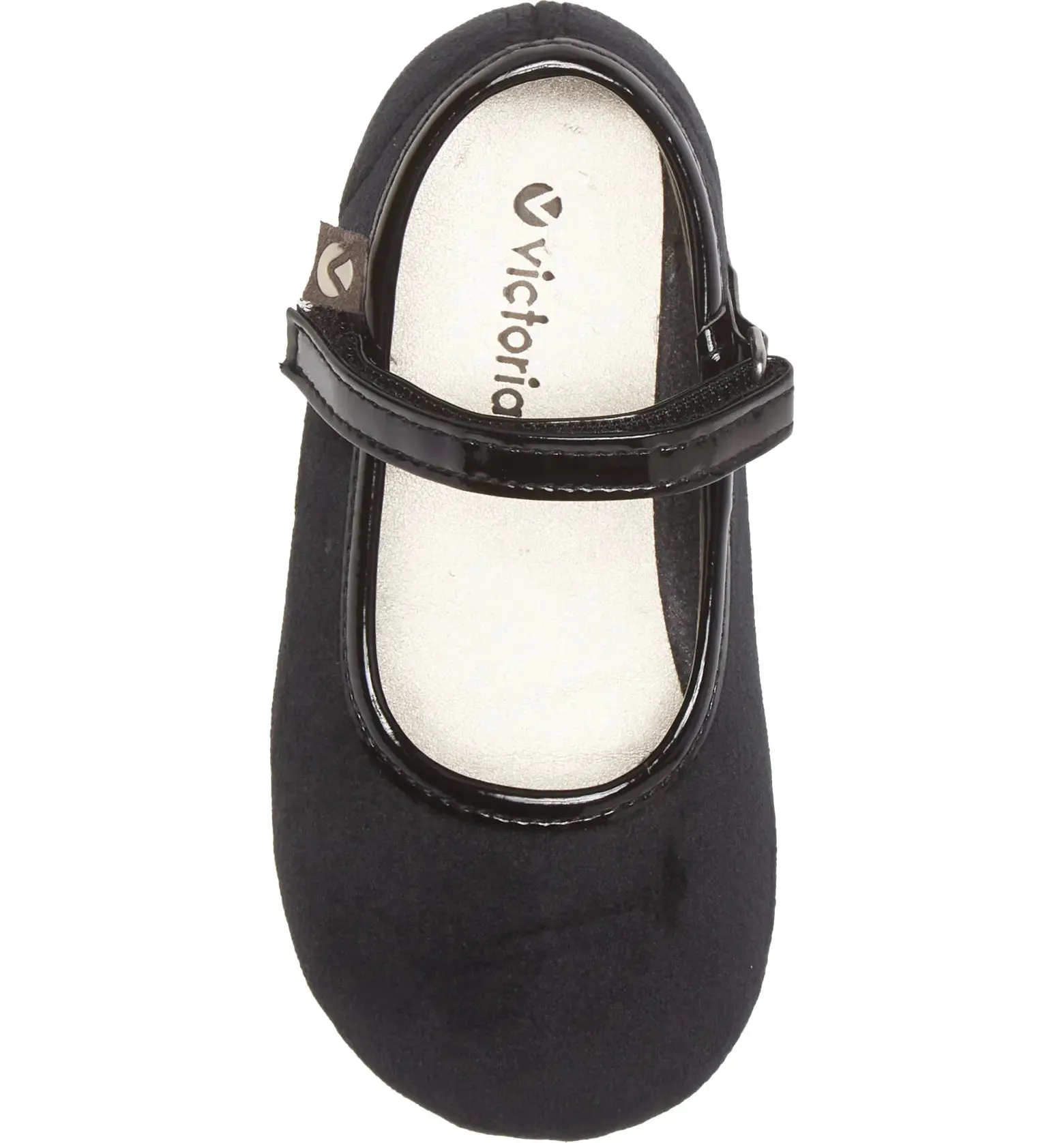 Mary Jane Alba Velvet, Black