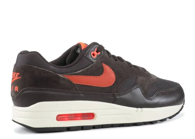 Nike AIR MAX 1 PREMIUM 'VELVET BROWN' sneakers, brown