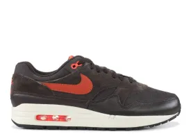 Nike AIR MAX 1 PREMIUM 'VELVET BROWN' sneakers, brown