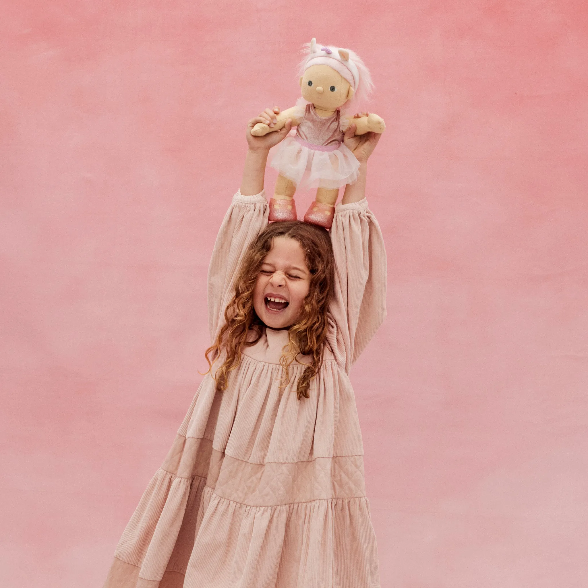 Olli Ella Unicorn Dream Dinkum Doll - Pixie