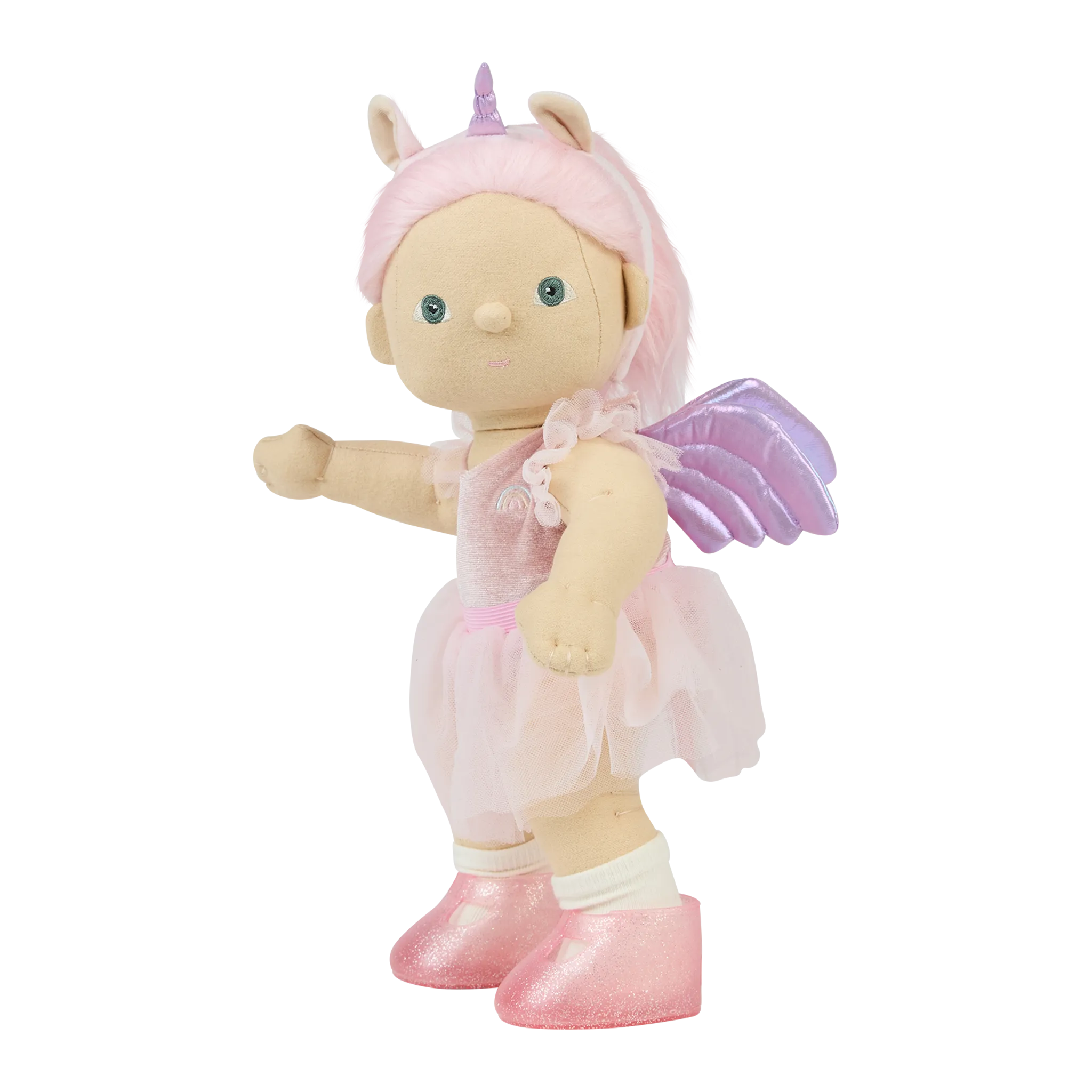 Olli Ella Unicorn Dream Dinkum Doll - Pixie