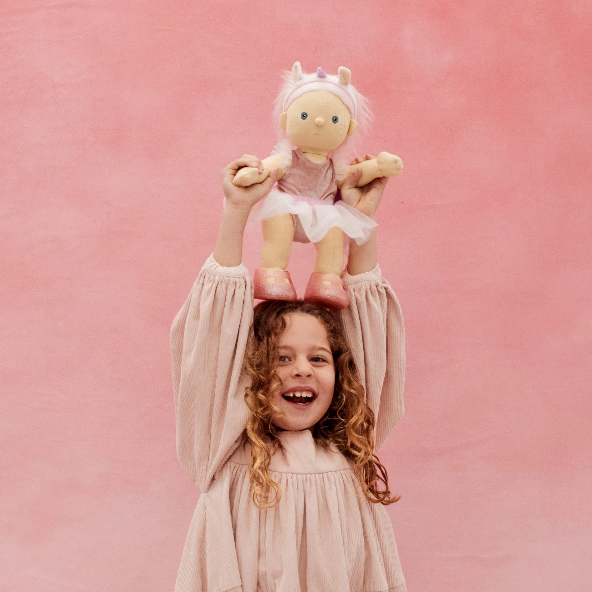 Olli Ella Unicorn Dream Dinkum Doll - Pixie