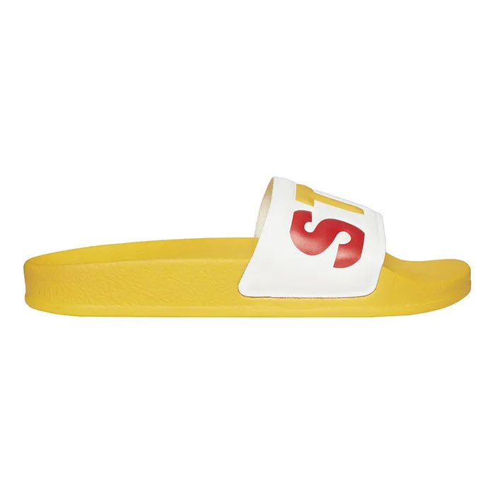 Stella McCartney Child / Adult Logo Slide Sandals Multicolour