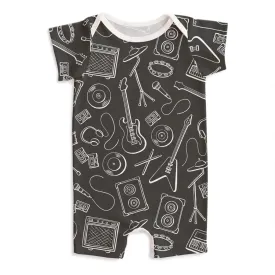Summer Romper, Rock Band Charcoal