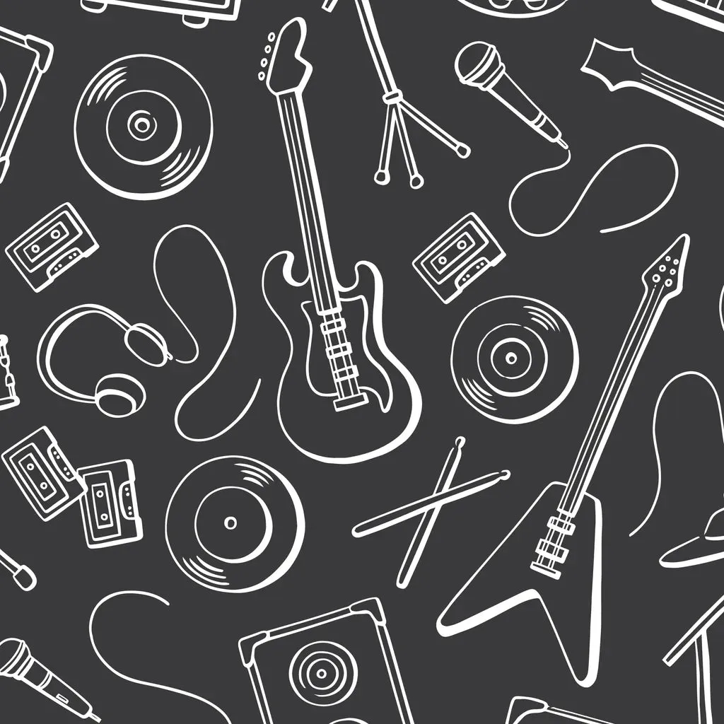 Summer Romper, Rock Band Charcoal