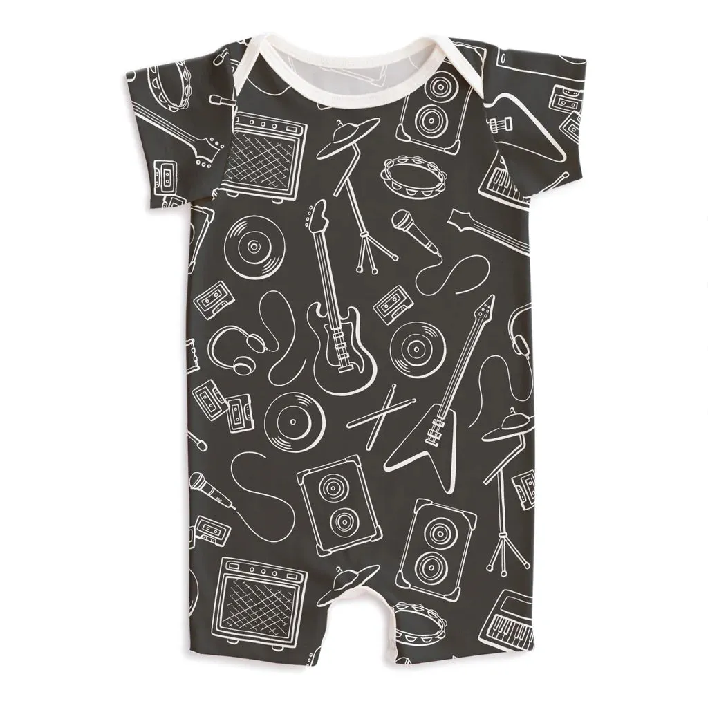 Summer Romper, Rock Band Charcoal