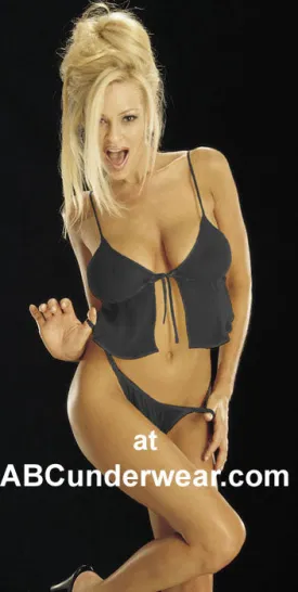 Women's Teaser Baby Doll Set